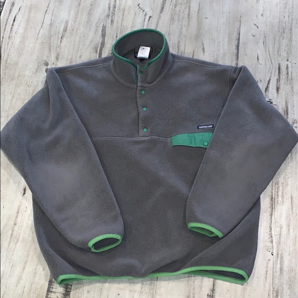 Men’s Patagonia Synchilla Snap-T Fleece Jacket